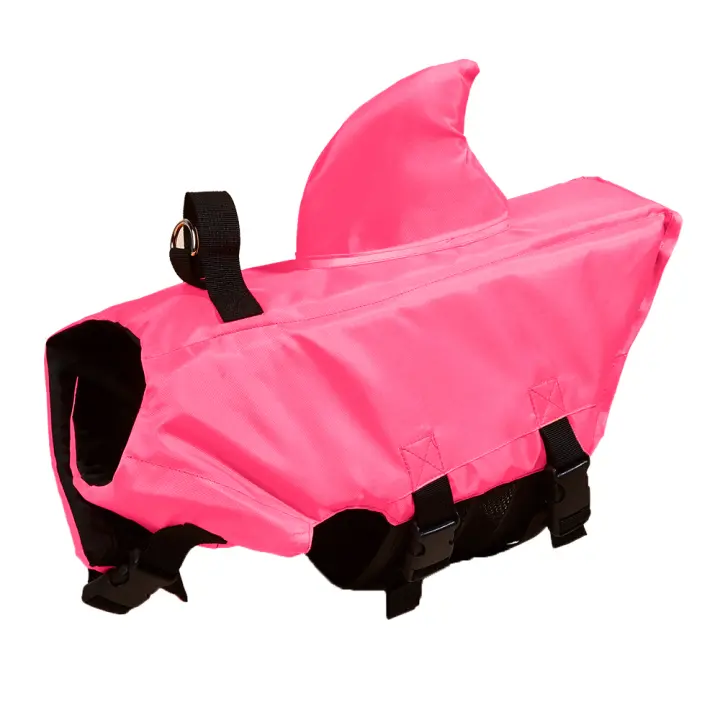 Chaleco De Seguridad Para Perros De Verano Con Alta Flotabilidad Ropa De Natación De Medio Y Gran Tamaño Con Manija Para Surf Y Natación - 1