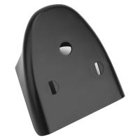 Spoiler Delantero Negro Para Motocicleta Guardabarros Air Dam Barra De Barro Para Harley XL Sportster 883 1200 Adorno Frontal De Carrocería - details 15