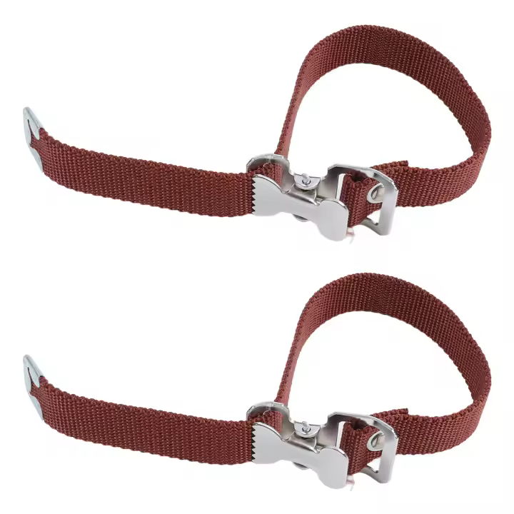 2Pcs Bandas De Pierna Para Escaleras De Tabique Repuestos Para Escaleras De Tabique Para Actuaciones En La Calle Y Mejoras En El Hogar Altos De Pared - 1
