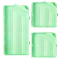 Kit De Accesorios Para Pintura Diamante 3pcs Con Bandeja De Gran Capacidad Y Tapas Claras Herramienta De Arte De Uñas Y Bricolaje Para Bordado Cruzado - details 1