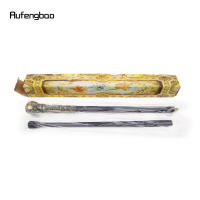 Bastón De Moda De Bronce Con Mango Redondo Elegante Para Fiesta Cane Decorativa De 93cm Con Punta De Goma Para Senderismo - details 10