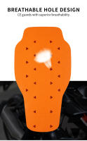 Protector De Rodilla Para Moto WOSAWE Inserción De Protección Moto Equipamiento Motocross Con Almohadillas De Espalda - details 5