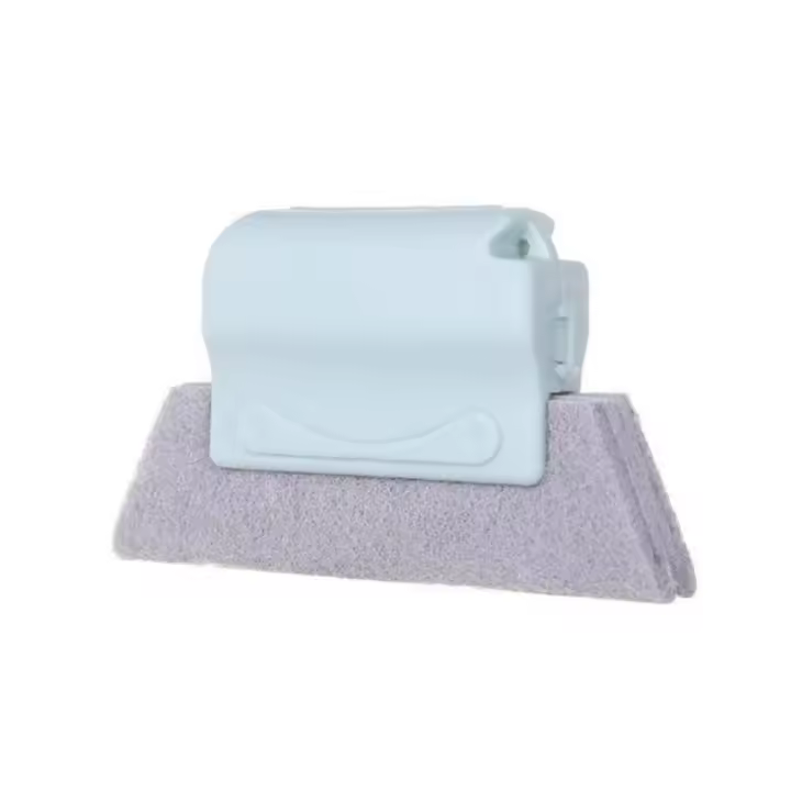 Cepillo De Limpieza Para Ralladuras De Ventana Reutilizable Y Ajustable Para Espacios Estrechos Y Esquinas Muertas - 1
