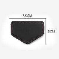 2Pcs Clip De Cinturón De Seguridad Para Coche Ajustador Y Limitador De Cinturón De Auto Accesorios De Cuero Magnético - details 5