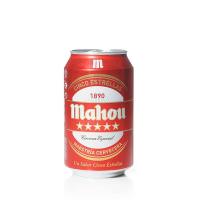 PACK de 24 - Cerveza MAHOU CINCO ESTRELLAS  24 x 33cl - details 0