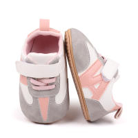 Zapatos Para Bebé Primavera Otoño Estilo Deportivo Antideslizante Suela De PU Y TPR Calzado Para Prewalking Niños Y Niñas - details 13