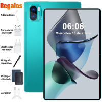 Tableta Android 20000 Mah versión global 16GB Ram 1TB ROM nueva red 10,1 pulgadas 14 tableta WiFi Android 13,0 nuclear - details 11