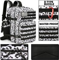 Mochila Táctica Grande 45L 3P Para Senderismo Y Camping Bolsa De Deporte Al Aire Libre Impermeable Rucksack De Escalada - details 1