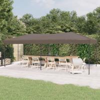 vidaXL Carpa para Fiestas Plegable Toldo de Jardín Cenador de Camping Color Azul,  Blanco,  Crema y mas - details 4