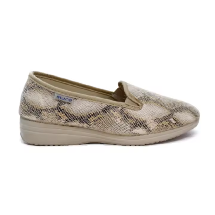 Shoes Zapatilla Casa marca Muro para mujer en color metal - 1