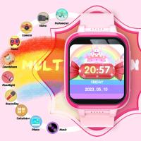 Relojes inteligentes para niños con juegos de rompecabezas Cámara de pantalla táctil de alta definición reproductor de música de vídeo despertador linterna moda regalos de relojes inteligentes para niños 6 - 13 años juguetes para niños y niñas - details 5