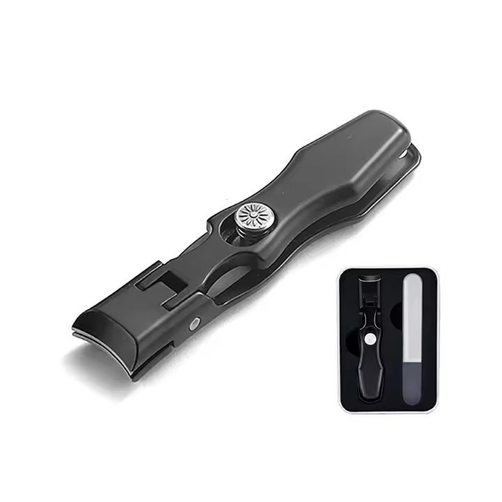 Cortaúñas alemán para hombres, cortaúñas para uñas gruesas, cortaúñas ultra afilado, cortaúñas alemán, cortaúñas profesional - 1