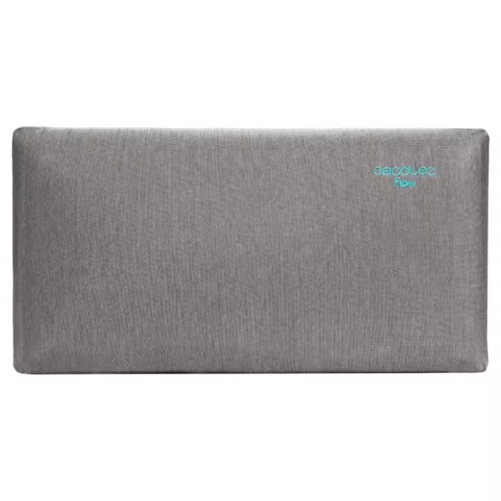 Cecotec Almohada Flow Satisfaction 150 cm. 100% Viscoelástica Firmeza Medio-Alta Máxima Adaptabilidad y Confort Tacto Extra Suave Funda - 1