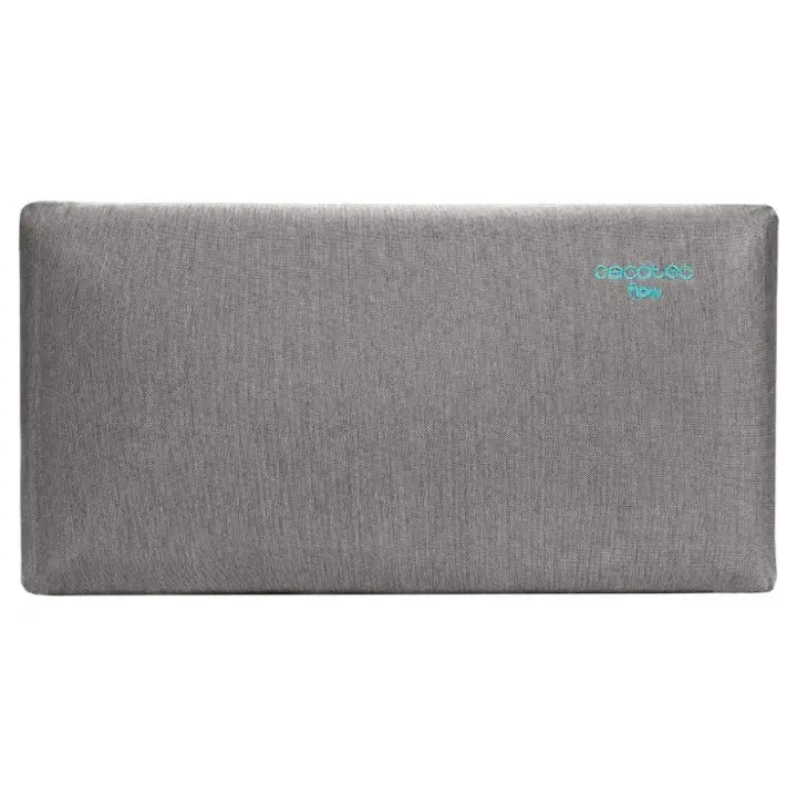Cecotec Almohada Flow Satisfaction 150 cm. 100% Viscoelástica Firmeza Medio-Alta Máxima Adaptabilidad y Confort Tacto Extra Suave Funda - 1