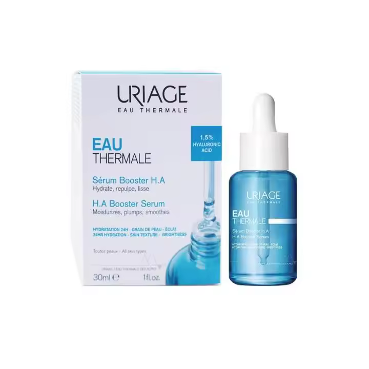 Uriage Sérum Booster H.A - Hidratación 24H** & Luminosidad - 30ml - 1