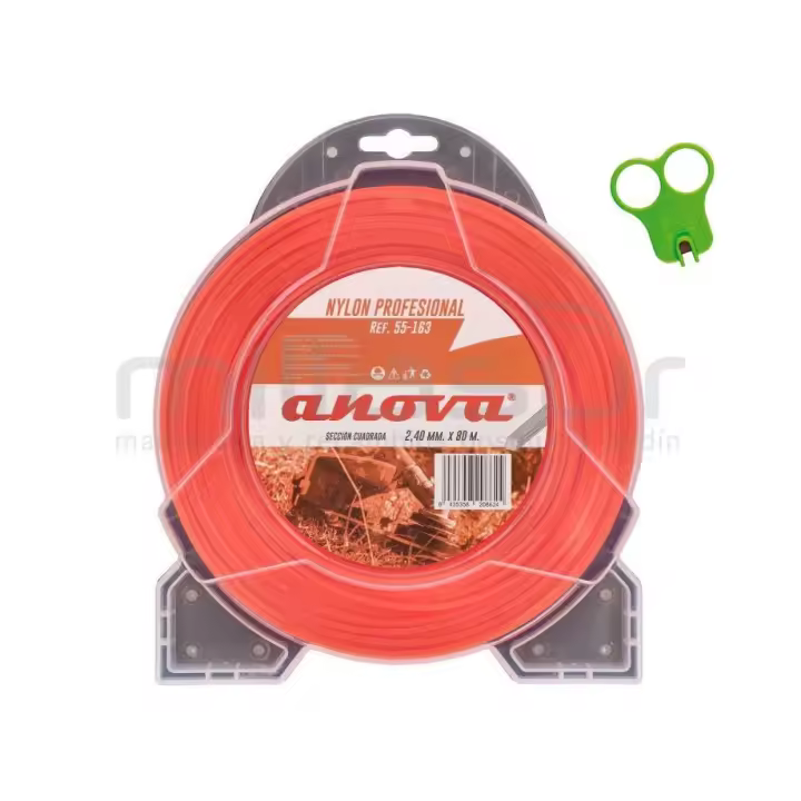 NYLON ANOVA DISPENSER CUADRADO 2,40 x 80 m. RESISTENTE Y DURADERO - 1
