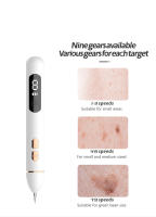 Bolígrafo de escaneo de puntos de belleza, bolígrafo portátil para detectar topos en el hogar, bolígrafo para eliminar topos, instrumento para detectar topos, instrumento de belleza de escaneo - details 9