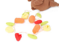 Juguete De Peluche Para Perros Snuffle Interactivo Juego De Actividad Alimenticio Entrenamiento IQ Juguete Masticable Sonoro Animal Lindo Para Entretener a Tu Mascota - details 8