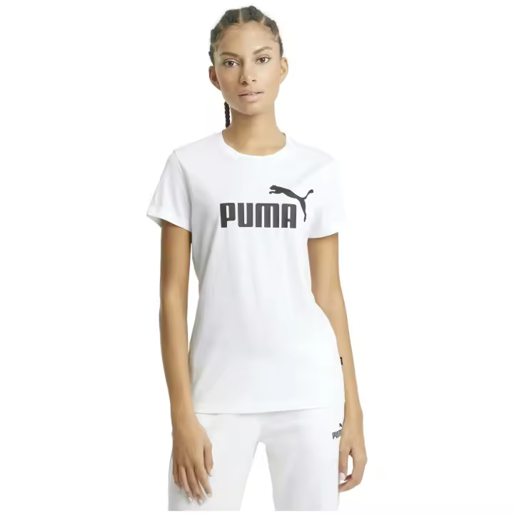 Textil Sportswear marca Puma modelo 586774-02 para mujer en color blanco - 1