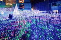 Guirnalda De Luces LED Fairy 10M-100M Impermeable Para Árbol Jardín Boda Fiesta Decoración Interior Exterior Navidad - details 17