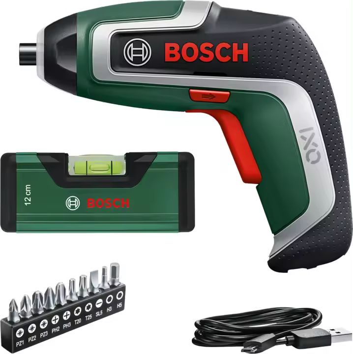 Atornillador Bosch IXO 7 3,6V 2,0AH Level Set - 1