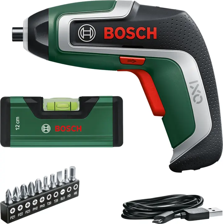 Atornillador Bosch IXO 7 3,6V 2,0AH Level Set - 1