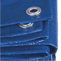 - Lona impermeable - Lona cubretodo - Lona de proteccion universal - Cubre todo - Lona toldo impermeable - Toldo lluvia - Cubre moto - Cubre coche - Cubre barbacoas - Lona coche - Lona barbacoas - Color azull con ojales reforzados. - details 2