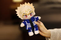 Peluche My Hero Academy Suave Figura De Anime Muñeco Divertido Decoración Para El Hogar Regalo Para Fans De Anime Y Niños - details 16
