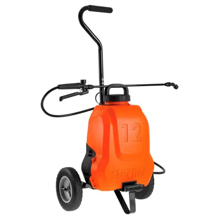 Stocker Mochila Pulverizadora Eléctrica Trolley 12l 2.5 Bar - 1