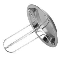 Soporte De Asado Para Pollo En Acero Carbono Herramientas De BBQ Para Exteriores Placa De Asado No Adhiere Al Mercado De Cocina - details 5