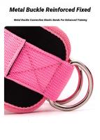 Strap De Ajuste Para Ejercicios De Piernas En El Gimnasio Con Hebilla Protección Deportiva Para Abductores Y Entrenamiento De Glúteos - details 2