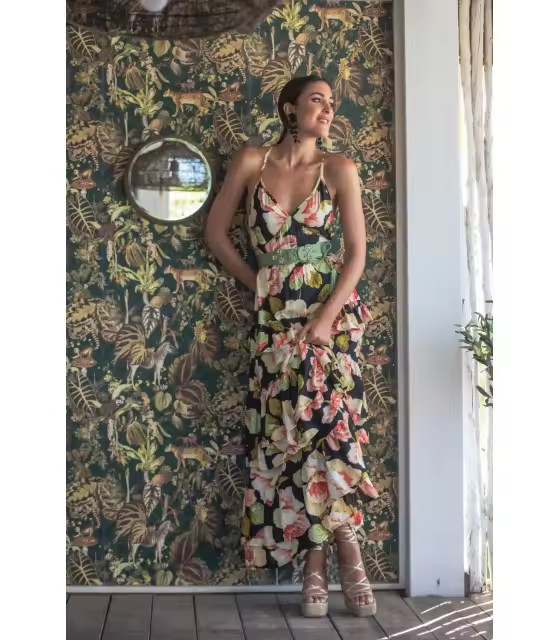 VESTIDO ELBA VOLNATE SUNSET & MOON Sunset and Moon PV2395C - 1