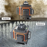 Pracmanu 16 Líneas Nivel De Láser 4D Auto-Nivelado Banda De Luz Verde Horizontal Y Vertical Potente Para Construcción Y Jardinería - details 3