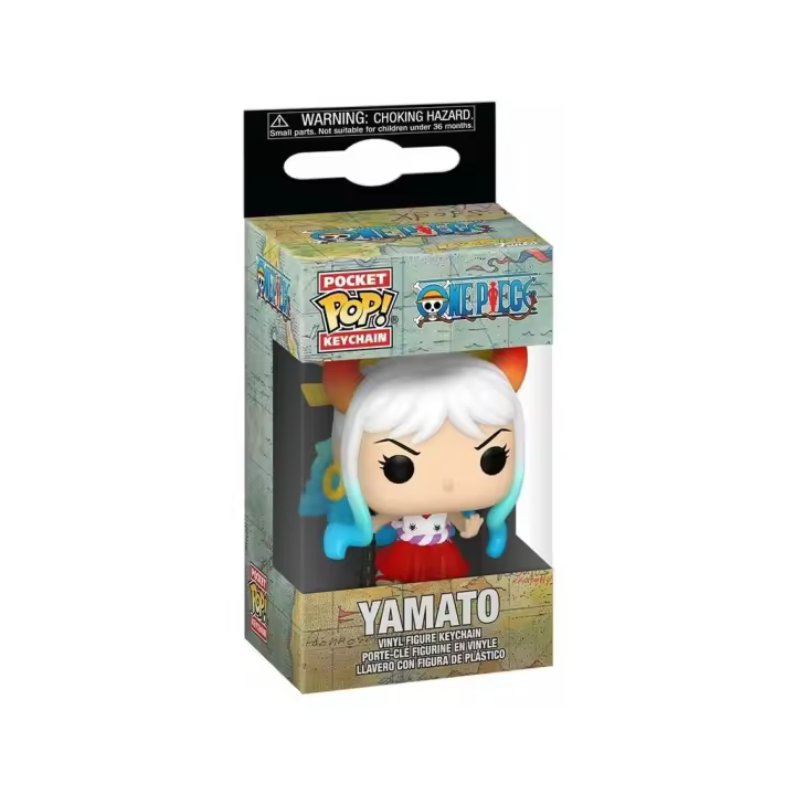 Funko Pop Keychain One Piece Yamato 75583 Juguetes FUNKO - 1