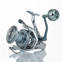 Carrete De Pesca Spinning MBLN 35kg/77lb Max Drag 90% Metal Completo Resistente Al Aliento Para Pesca En Oceano Y Playa - details 6