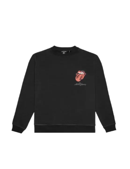 Antony Morato Sudadera Rollins Stones Negra - 1
