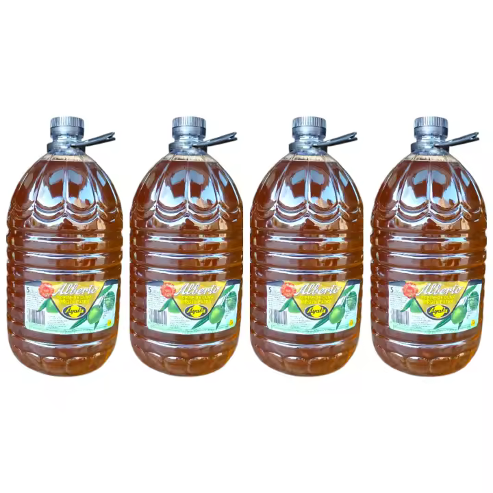 Aceite de Oliva Virgen Extra SUPERIOR NUEVA COSECHA SIN FILTRAR 4*5L TOTAL 20L MEJOR CALIDAD ALBERTO Calidad Gourmet Sabor Suave y Afrutado AYALA UTRERA ANDALUCIA PRODUCTO DE PRIMERA CALIDAD,SABOR Y SATISFECHO 100% GARANTIZADO PRUEBALO!!! LEER DESCRIPCION - 1
