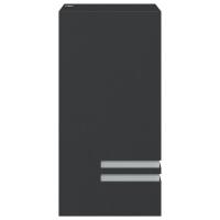 vidaXL Apliques de exterior 2 unidades acero inoxidable negro - details 4