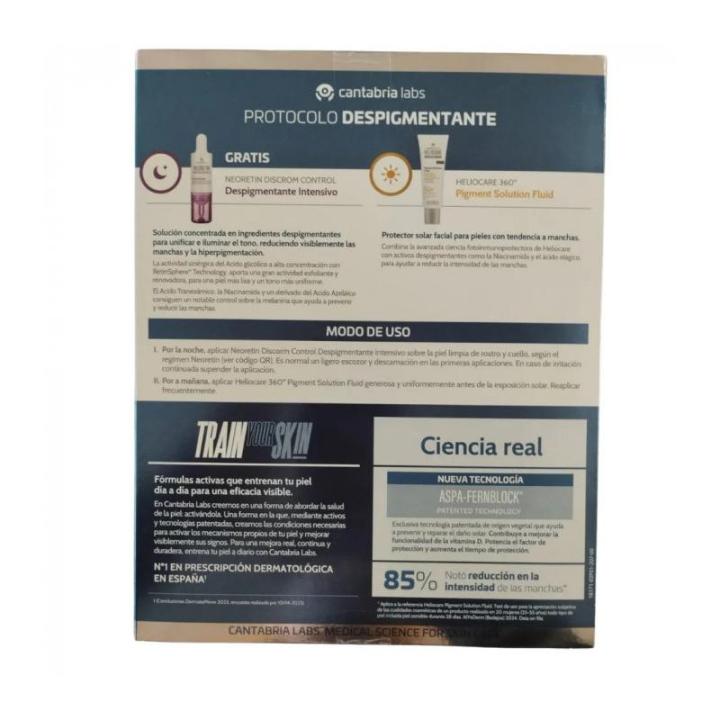 Protocolo Despigmentante Heliocare — oferta en Miravia