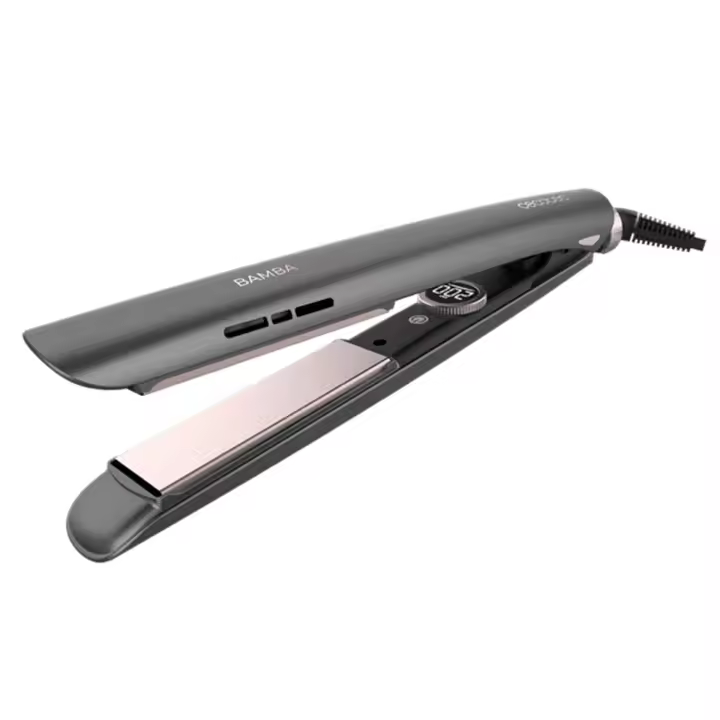 Plancha de pelo Cecotec Bamba RitualCare Ionic Sphere tecnología Ion Real gris - 1