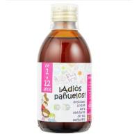 Pinisan-ADIOS PAÑUELOS 250 Ml - Jarabe Infantil -Sabor Frutas del Bosque-Para descongestionar y suavizar las vías respiratorias así como para reforzar las defensas de los más pequeños. - details 1
