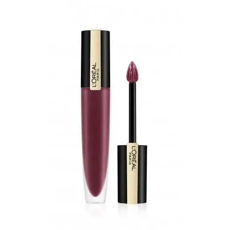 L'Oréal Paris Rouge Signature 103 I Enjoy Pintalabios Mate Permanente Burdeos - 7 ml - 1
