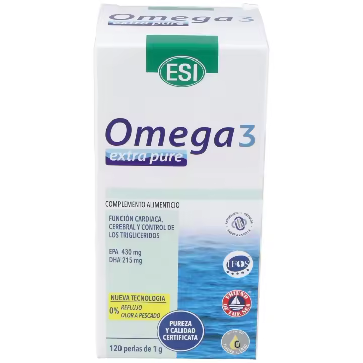 Esi Omega 3 Extra Pure 120 Perlas - 1