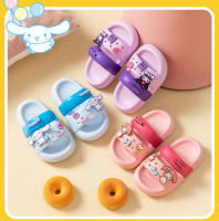 Zapatillas Sanrio Para Niños Kuromi Hello Kitty My Melody Antideslizantes Para Interior Y Exterior Verano Unisex Tallas Para Edad 7-12 Años - details 21