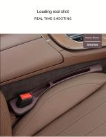 Relleno De Ranura Para Asiento De Coche Universal Decorativo Y Organizador Material Resistente Antipinchazos Accesorios De Interiores - details 11