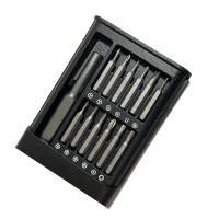 Juego De Destornilladores 24 En 1 De Precisión Con Estuche Móvil Para Reparación De Smart Home PC Y Teléfonos Móviles Material De Acero Cromo Vanadio Magnético - details 13