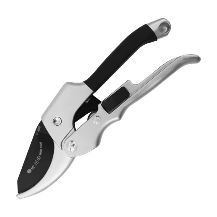 Podadora manual Tijera de poda Cortadora de ramas Cortador de ramas de árbol Tijera Herramienta de jardinería con capacidad de corte para plantas Patio Jardín Césped Bonsai Rosas Hierbas - 1
