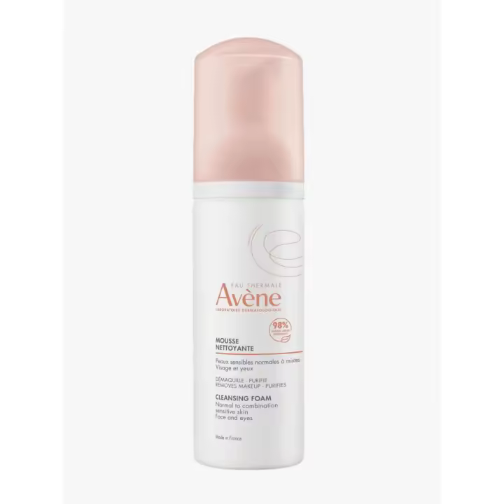 Avène espuma limpiadora matificante 150 ml - 1