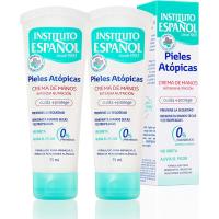 Instituto Español - Crema de Manos para piel Atópica  Crema regeneradora de nutrición intensa para piel Atópica - 75 ml - PACK de 2 - Instituto Español - details 0