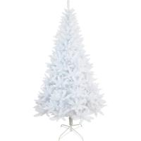 MEJORADA Árbol de Navidad Blanco Artificial Abeto Extra Relleno de Hoja Espumillón 150-240cm Arboles C/Soporte Metálico - details 10